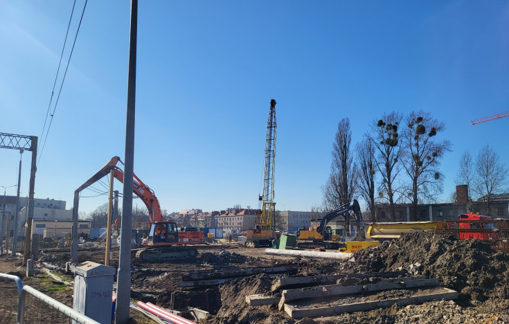 Poznań, LCS, nowy przystanek, nowa infrastruktura, nowy peron, Towarowa Obwodnica Poznania