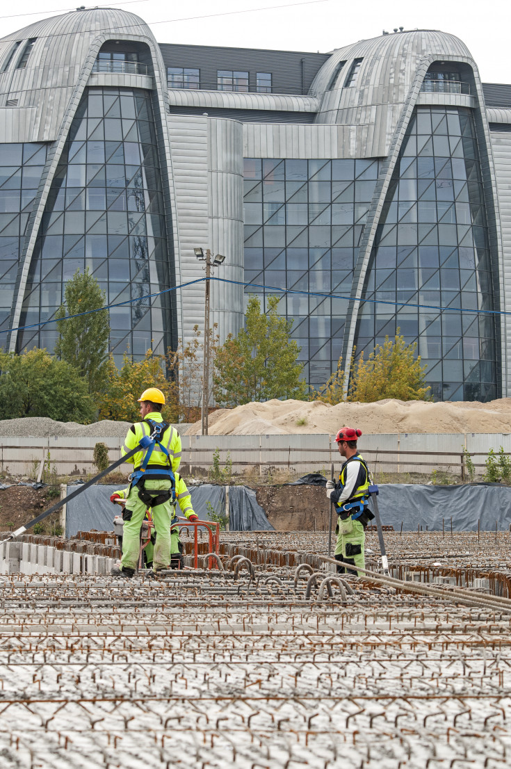 dworzec, modernizacja, Łódź, Łódź Fabryczna, robotnicy, inwestycja