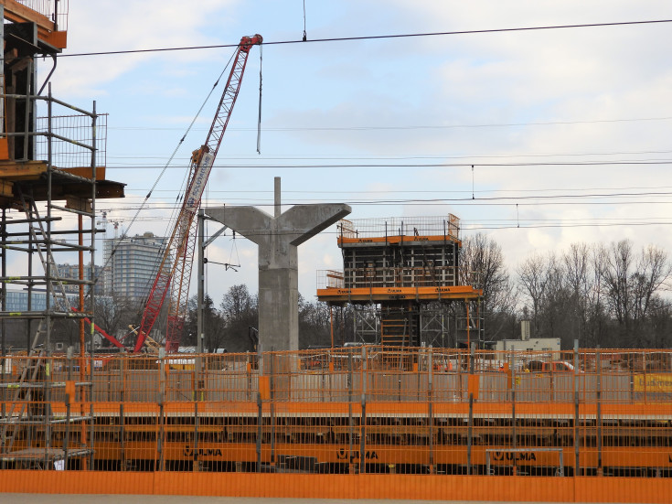 Warszawa Zachodnia, linia średnicowa, warszawska linia średnicowa, Budimex, modernizacja stacji, WWK