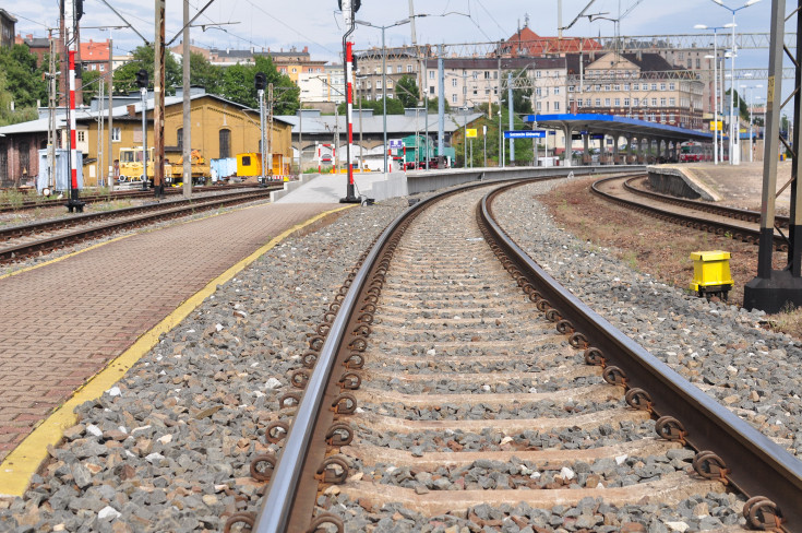 Szczecin, Szczecin Główny, infrastruktura kolejowa