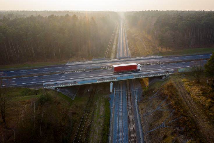 POIiŚ 2014-2020, Toszek Północ, Rudziniec Gliwicki, nowy wiadukt drogowy, A4