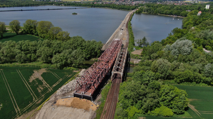 poprawa przepustowości, most, nowa infrastruktura pasażerska, Goczałkowice-Zdrój