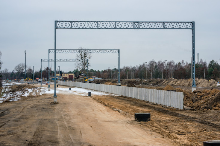 CEF, nowy przystanek, budowa peronu, Biała Podlaska Rozrządowa