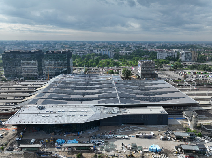 Warszawa Zachodnia, warszawski węzeł kolejowy, warszawska linia średnicowa, Budimex