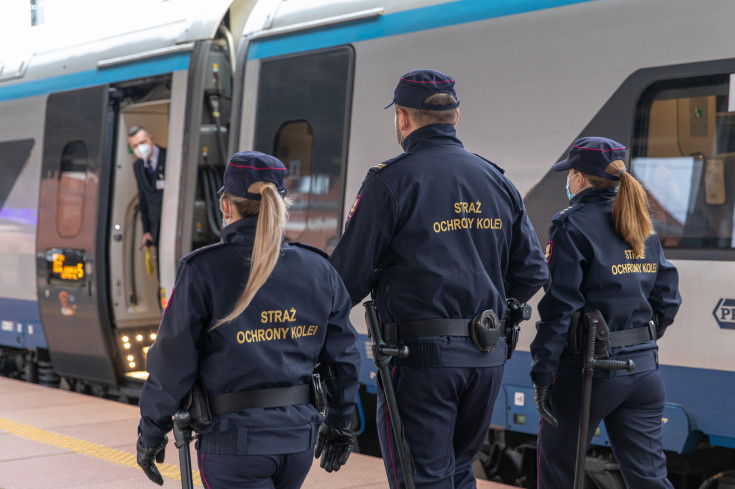 SOK, bezpieczeństwo, patrol SOK, fotopułapka, infrastruktura kolejowa, termowizor