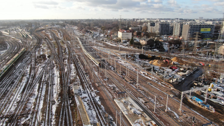 Warszawa Zachodnia, linia średnicowa, warszawska linia średnicowa, Budimex, WWK