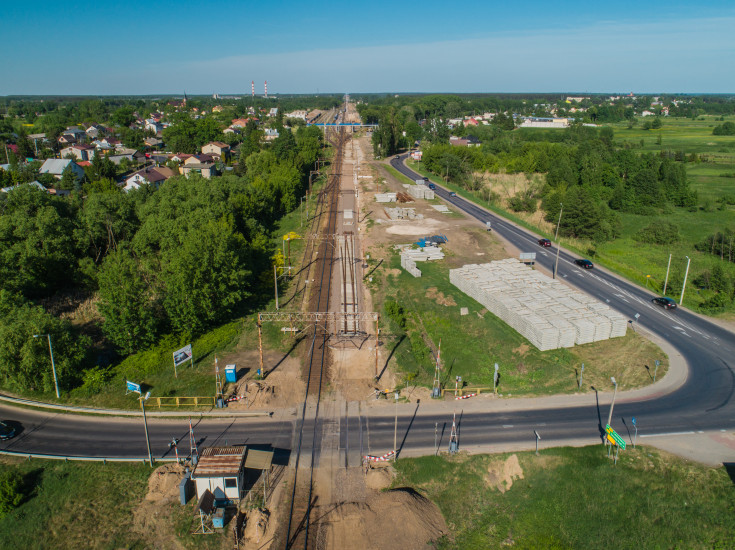 E75, Rail Baltica, CEF, Małkinia