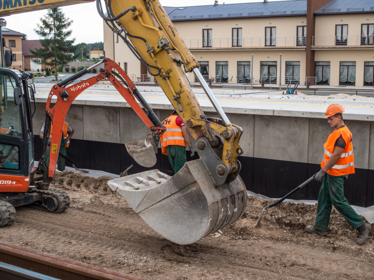 E75, Rail Baltica, CEF, Szulborze, Szulborze Koty