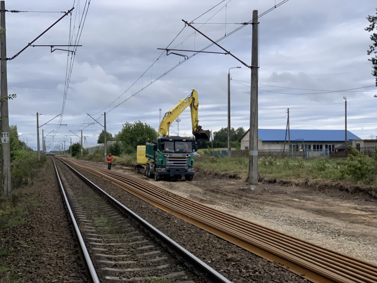 E75, Rail Baltica, stacja, Czyżew, rozpoczęcie modernizacji