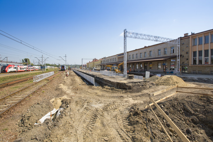 stacja, POIiŚ 2014-2020, Rzeszów, modernizacja stacji