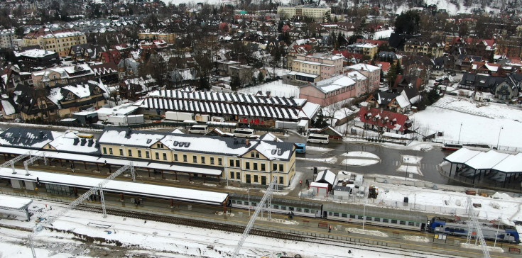 pasażer, stacja, Zakopane, nowa infrastruktura, powrót pociagów, Tatry, kolejowa zakopianka, nowy peron, pociąg osobowy