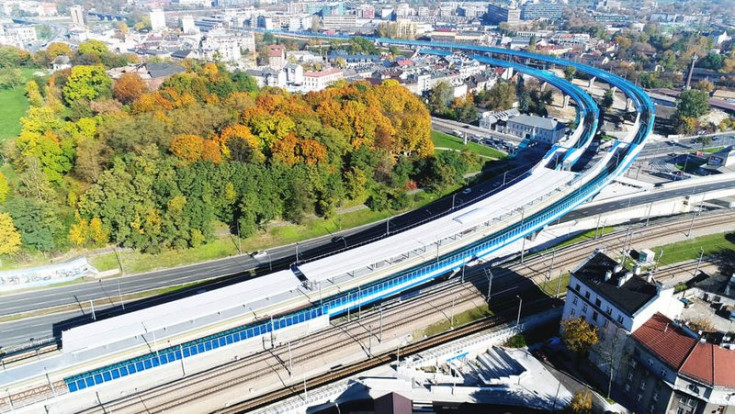 Kraków, Krzemionki, łącznica, łącznica krakowska, Kraków Zabłocie, Kraków Podgórze, Kraków Krzemionki