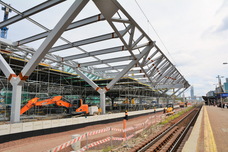 Warszawa Zachodnia, linia średnicowa, warszawska linia średnicowa, Budimex, modernizacja stacji, WWK