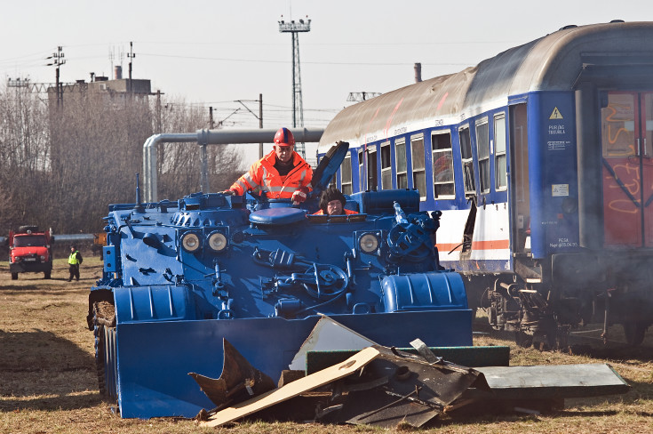 bezpieczeństwo, Legnica, PKP Intercity, straż pożarna, ratownictwo techniczne, awaria, ratownictwo, PKP Cargo, ćwiczenia, pożar, ogień, gaszenie pożaru