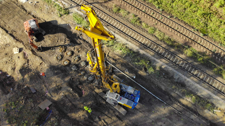 Toszek Północ, Rudziniec Gliwicki, Wiertnica, transport towarowy, Kanał Kędzierzyński