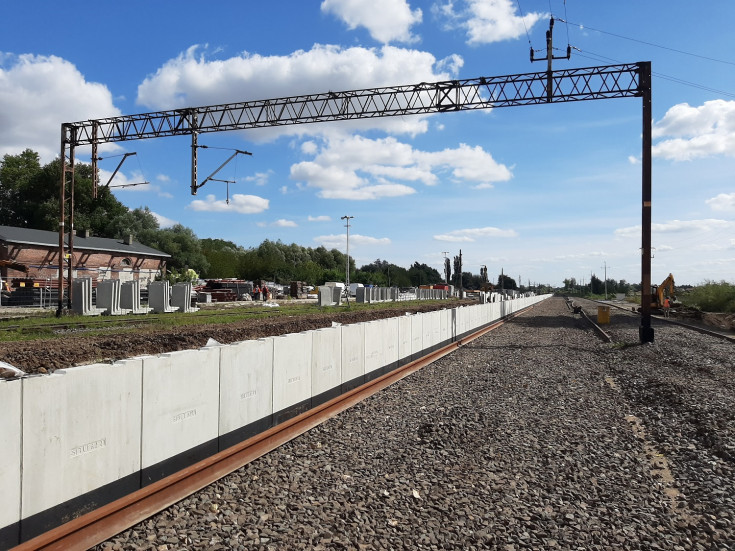 stacja, Łęczyca, LK16, LK15, nowa infrastruktura, nowy wiadukt kolejowy