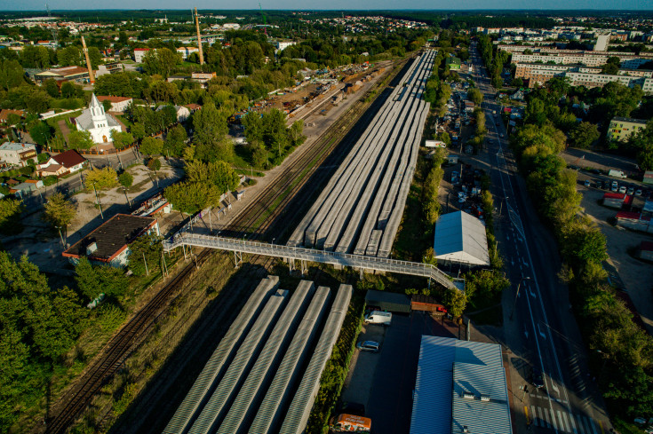 E75, Rail Baltica, Białystok, CEF, Czyżew, nowa stacja, Białystok Fabryczny