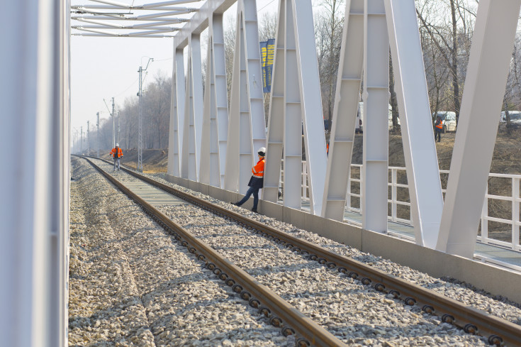 most, most kolejowy, Toszek Północ, Rudziniec Gliwicki, Stare Koźle, transport towarowy, Kanał Kędzierzyński