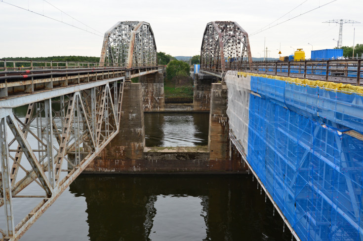 most, remont, modernizacja, Szczecin, most kolejowy, infrastruktura kolejowa