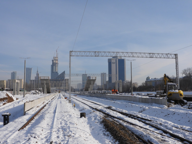 warszawski węzeł kolejowy, Warszawa Główna, inwestycja, Trakcja S.A.