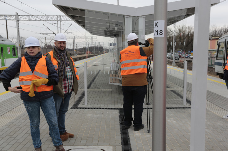 E75, Rail Baltica, CEF, Małkinia, briefing prasowy