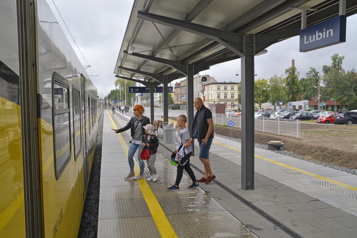 POIiŚ 2014-2020, dolnośląskie, udogodnienia dla podróżnych