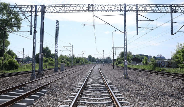 Kraków, CEF, E30, aglomeracja krakowska, wiadukt kolejowy, remont wiaduktu, Prądnicka