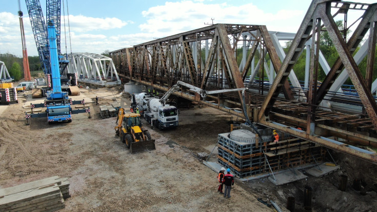 Tomaszów Mazowiecki, prace remontowe, most nad Pilicą, nowa infrastruktura