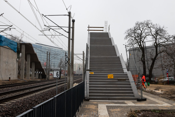 Warszawa, CEF, Warszawa Gdańska, aglomeracja warszawska, linia aglomeracyjna