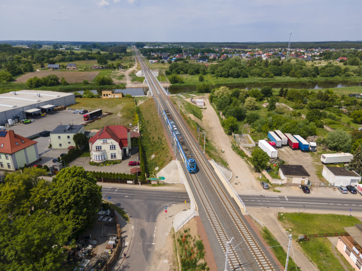 CEF, Poznań Główny, Szczecin Dąbie, Wronki, Szamotuły, Baborówko