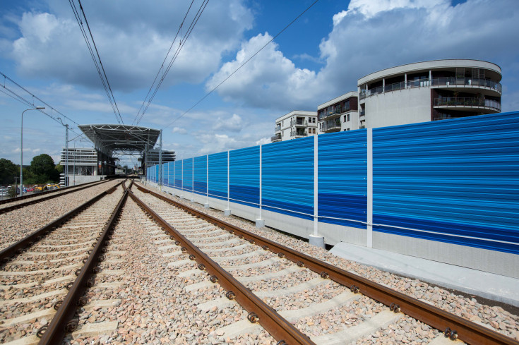 Kraków, łącznica, POIiŚ 2014-2020, łącznica krakowska, Kraków Zabłocie, aglomeracja krakowska, Program Operacyjny Infrastruktura i Środowisko, kolej aglomeracyjna, tor, nowy przystanek, infrastruktura kolejowa, przystanek, inwestycja