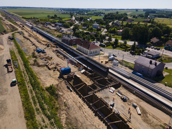 E75, Rail Baltica, CEF, Czyżew