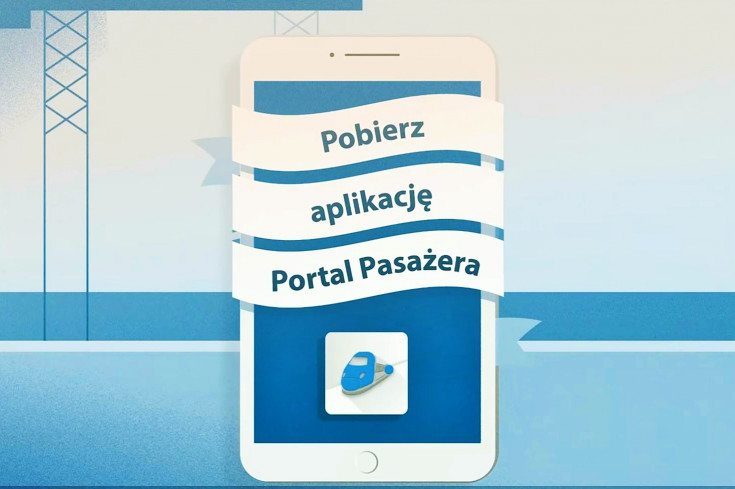 Portal Pasażera, Google Play, www.portalpasazera.pl, aplikacja mobilna, AppStore, udogodnienie, czarny i kontrastowy motyw, personalizacja