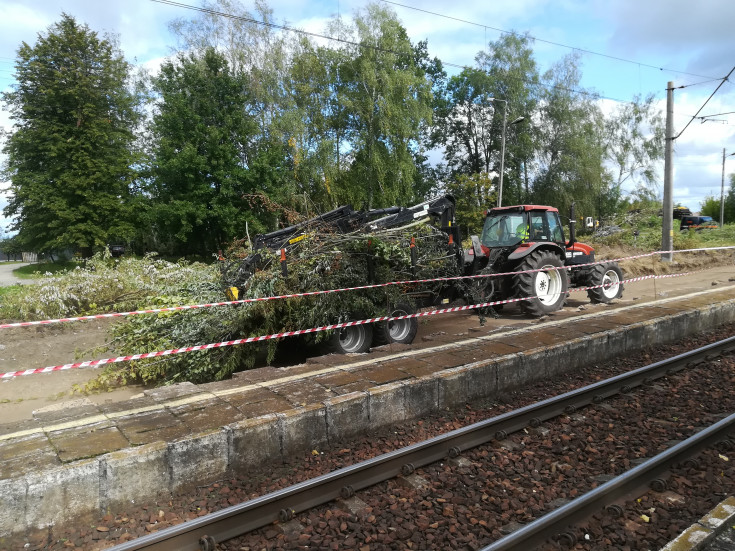 E75, Rail Baltica, stacja, Czyżew, rozpoczęcie modernizacji