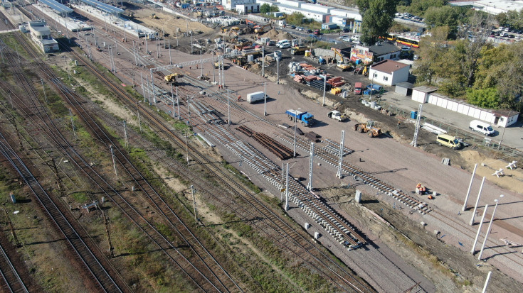 stacja, Warszawa Zachodnia, linia średnicowa, warszawska linia średnicowa, przebudowa peronu, Budimex