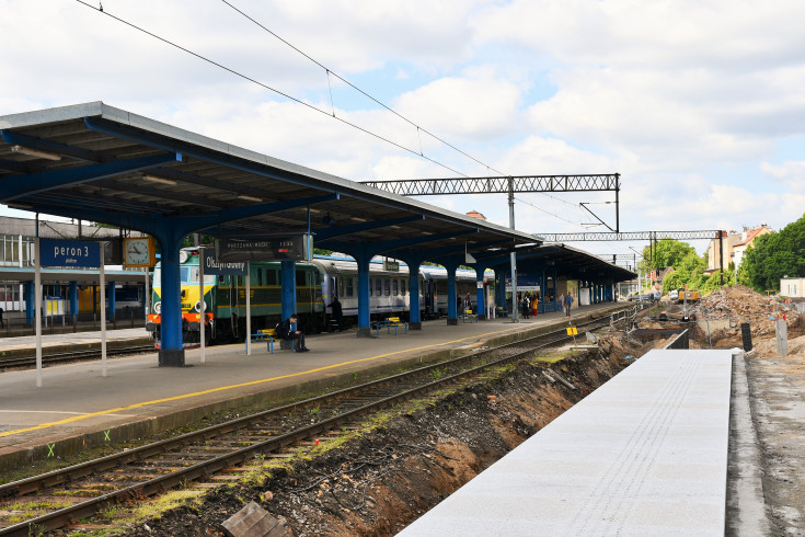 Program Operacyjny Polska Wschodnia, POPW, Olsztyn Główny, Warmia, modernizacja stacji, Torpol