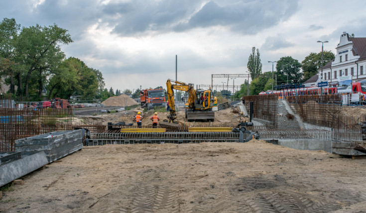 przejście podziemne, E20, winda, nowy wiadukt, Biała Podlaska