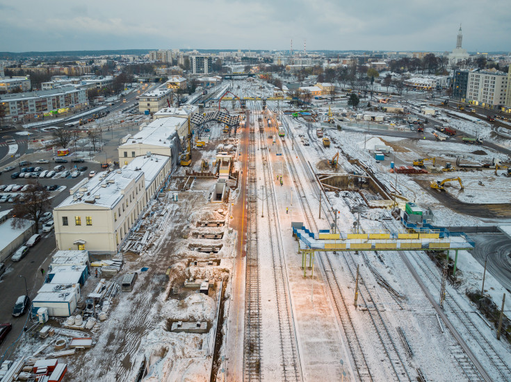 E75, Rail Baltica, Białystok, CEF