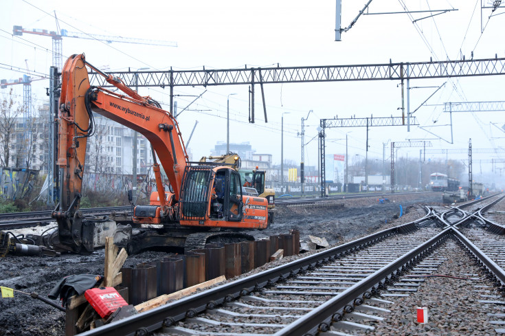 Kraków, wiadukt, CEF, E30, aglomeracja krakowska, wiadukt kolejowy, remont wiaduktu, Łokietka