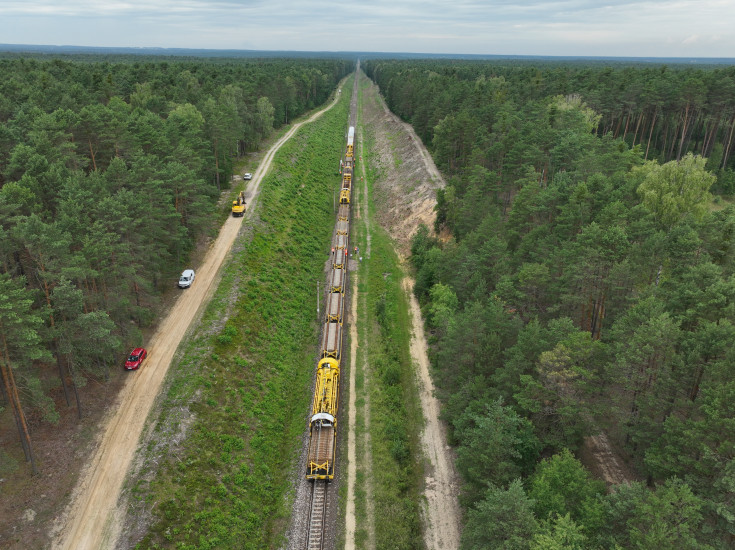 Jaworzyna Śląska, Tomaszów Mazowiecki, PUN, maszyna, LK22, prace utrzymaniowe