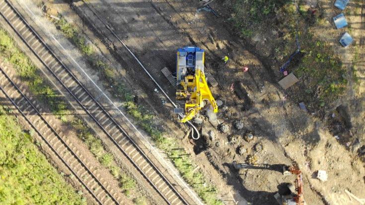 Toszek Północ, Rudziniec Gliwicki, Wiertnica, transport towarowy, Kanał Kędzierzyński