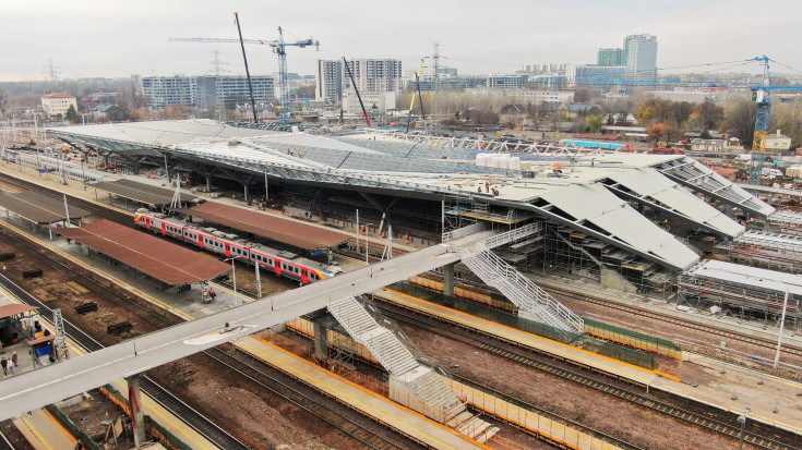 Warszawa Zachodnia, linia średnicowa, Budimex, modernizacja stacji, WWK