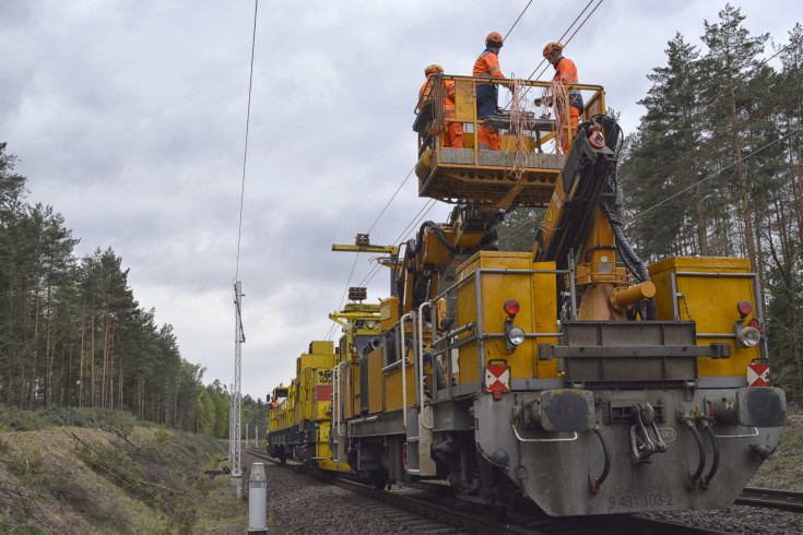 Zgorzelec, elektryfikacja, Węgliniec, CEF, E30, pociąg sieciowy