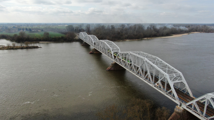 most nad Wisłą, nowa infrastruktura, LK26