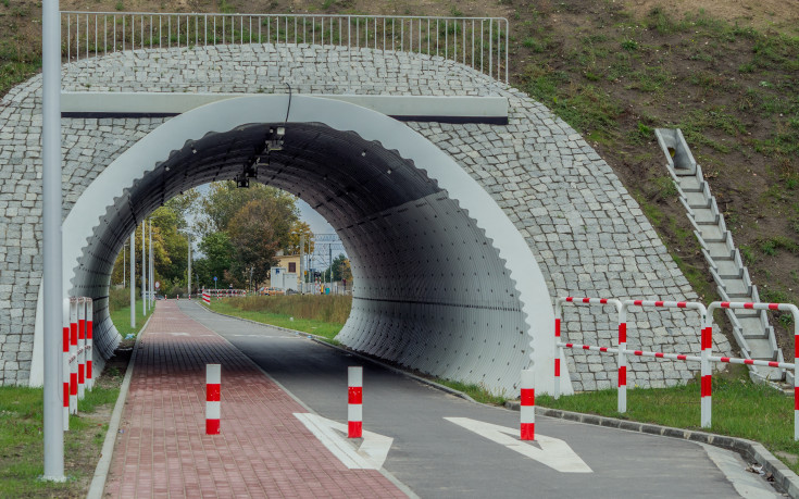 Sadowne, E75, Rail Baltica, CEF, Czyżew, nowe przejście podziemne, Jasienica