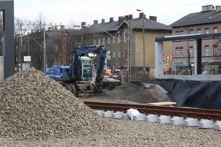 CEF, E30, aglomeracja krakowska, Zabrze, przystanek