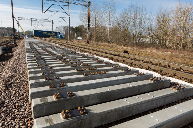 E75, Rail Baltica, CEF, Małkinia