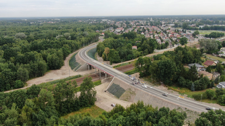 E75, Rail Baltica, Kobyłka, nowy wiadukt, nowa infrastruktura