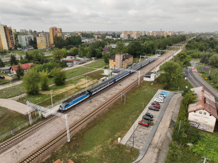 Częstochowa, nowa infrastruktura, Będzin, Dąbrowa Górnicza Gołonóg, Program Przystankowy, nowy parking