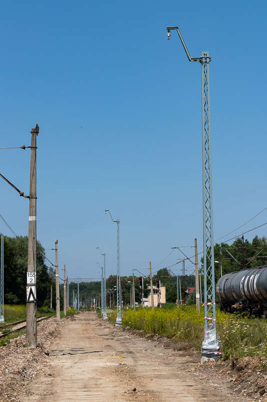 Skarżysko-Kamienna, LK25, Program Operacyjny Polska Wschodnia, Sandomierz, Wąchock